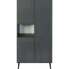 Armoire 2 portes Cocoon Eboni