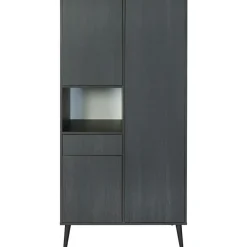 Armoire 2 portes Cocoon Eboni
