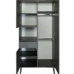 Armoire 2 portes Cocoon Eboni