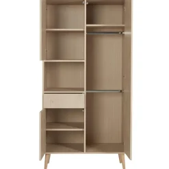 Armoire 2 portes Cocoon Natural Oak