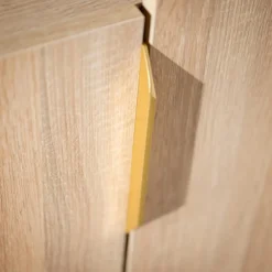 Armoire 2 portes et 3 niches Azur