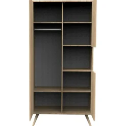 Armoire 3 portes et 1 niche Seventies