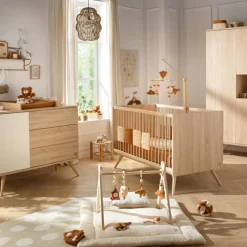 Armoire 3 portes et 1 niche Seventies