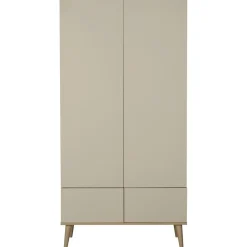Armoire 2 portes Flow Argile-Clay