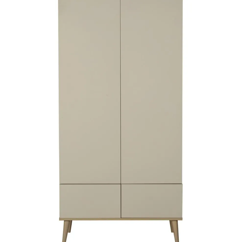Armoire 2 portes Flow Argile-Clay