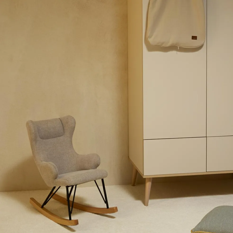 Armoire 2 portes Flow Argile-Clay