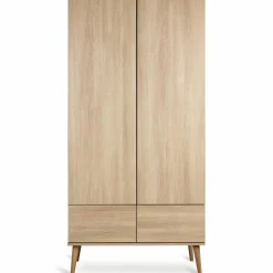 Armoire 2 portes Flow Honey Ash