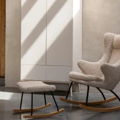 Armoire 2 portes Flow White-Oak