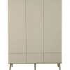 Armoire 3 portes Flow XL Argile-Clay