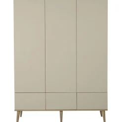 Armoire 3 portes Flow XL Argile-Clay