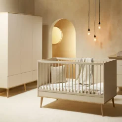 Armoire 3 portes Flow XL Argile-Clay