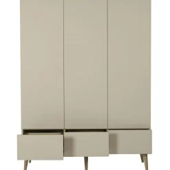 Armoire 3 portes Flow XL Argile-Clay
