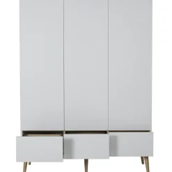 Armoire 3 portes Flow XL White-Oak