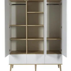 Armoire 3 portes Flow XL White-Oak