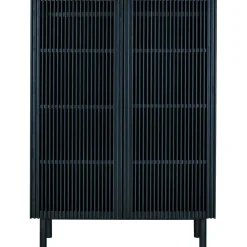 Armoire 2 portes Hai No Ki Black Ash