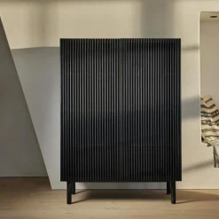 Armoire 2 portes Hai No Ki Black Ash