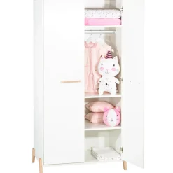 Armoire 2 portes Joy naturel
