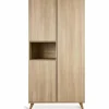 Armoire 2 portes Loft Honey Ash