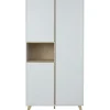Armoire 2 portes Loft White