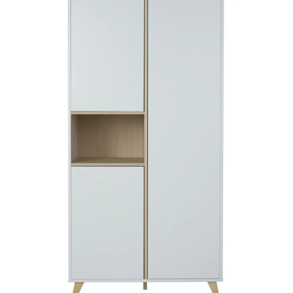 Armoire 2 portes Loft White