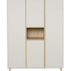 Armoire 4 portes Loft XL Argile-Clay