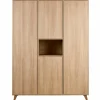 Armoire 3 portes Loft XL Honey Ash