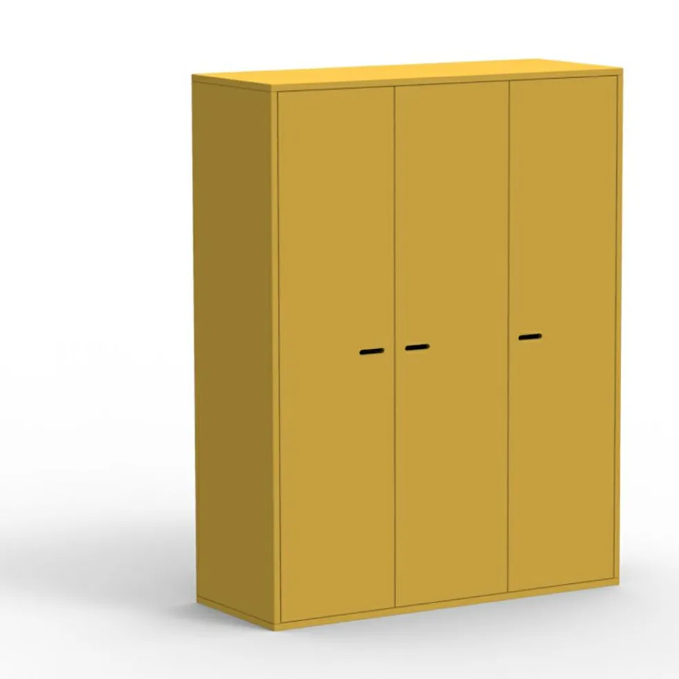 Armoire 3 portes Madaket (coloris au choix)
