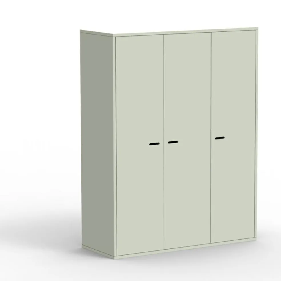 Armoire 3 portes Madaket (coloris au choix)