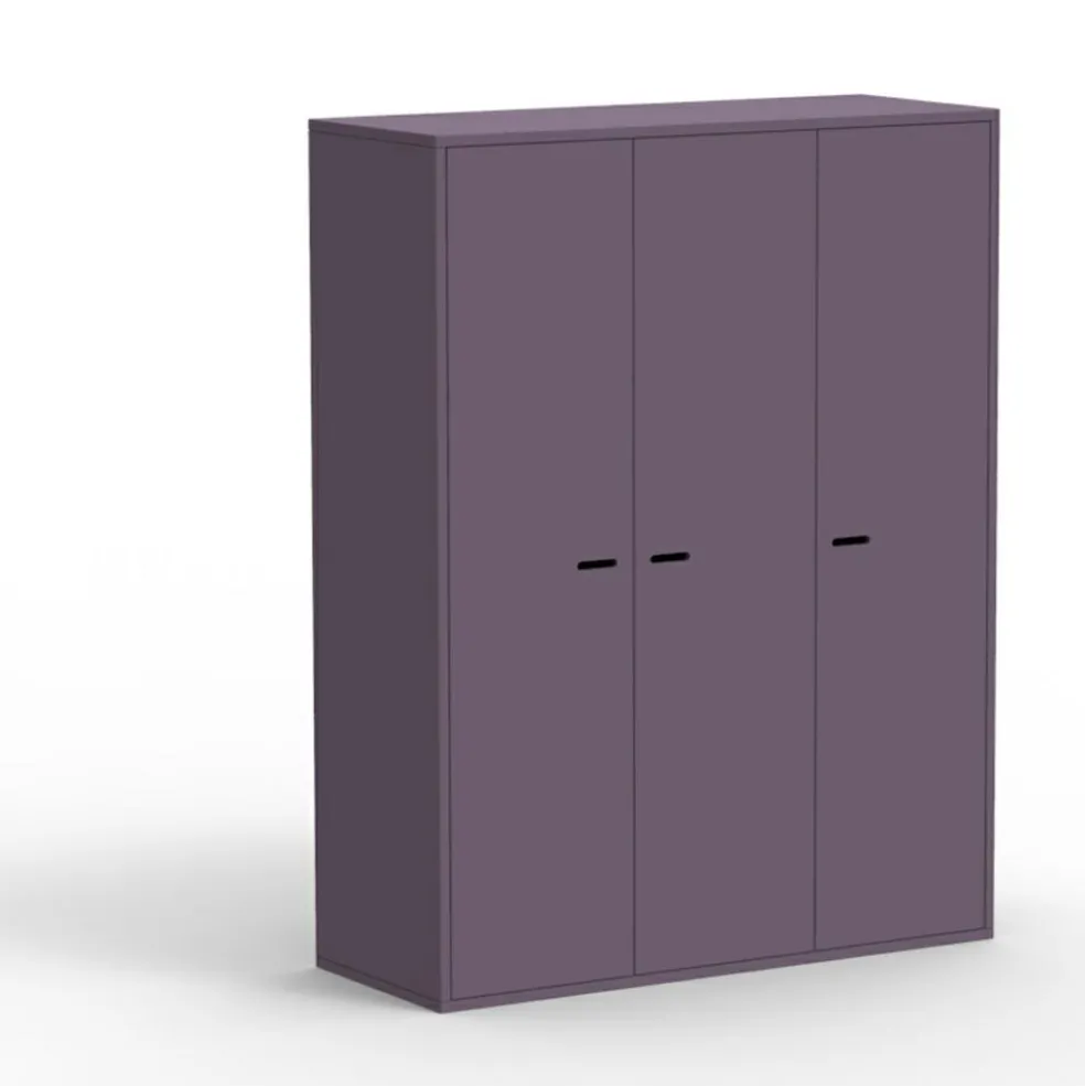 Armoire 3 portes Madaket (coloris au choix)