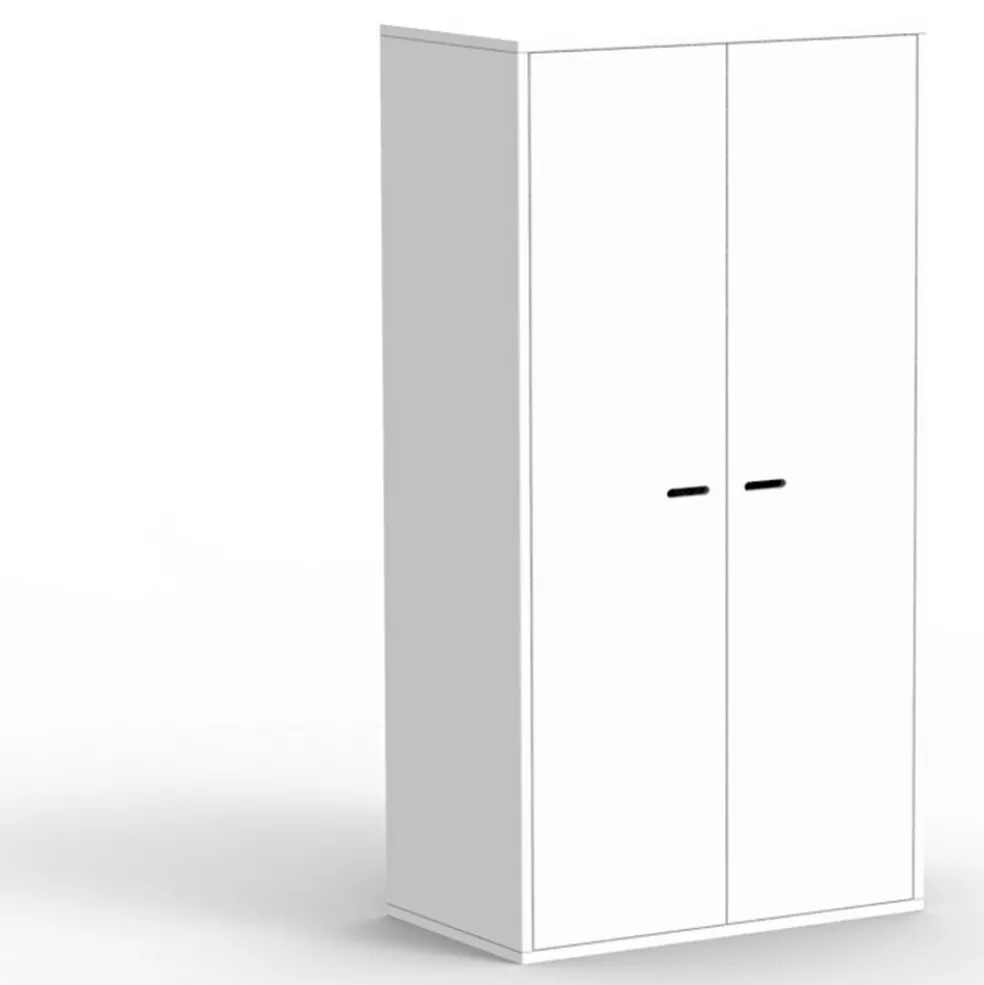 Armoire 2 portes Madaket (coloris au choix)