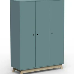 Armoire 3 portes Madavin (coloris au choix)