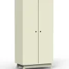 Armoire 2 portes Madavin (coloris au choix)