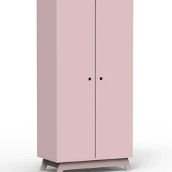Armoire 2 portes Madavin (coloris au choix)