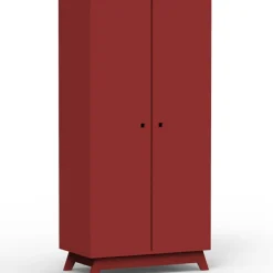 Armoire 2 portes Madavin (coloris au choix)