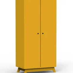Armoire 2 portes Madavin (coloris au choix)