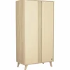 Armoire 2 portes Mélinée