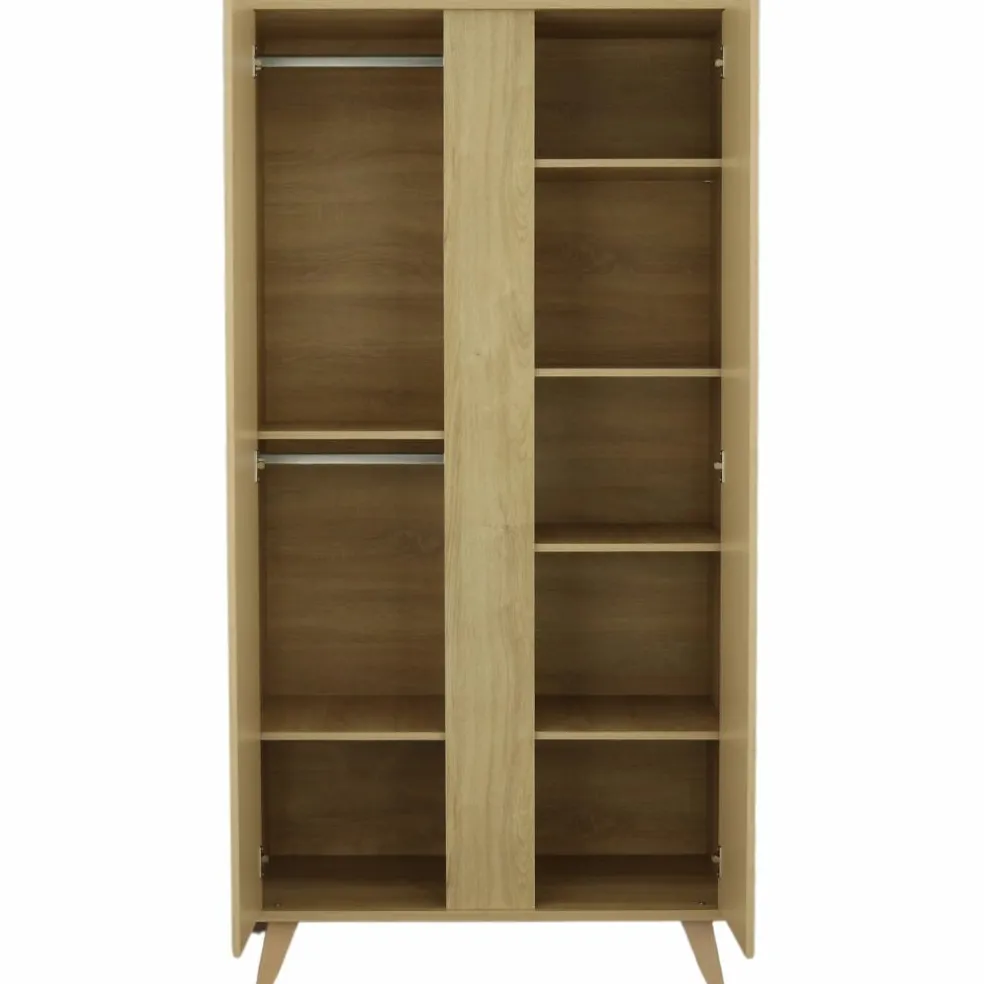 Armoire 2 portes Mélinée