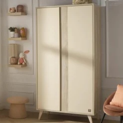 Armoire 2 portes Mélinée