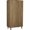 Armoire 2 portes Mokka