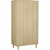 Armoire 2 portes Paloma Bois