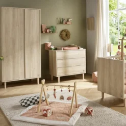 Armoire 2 portes Paloma Bois