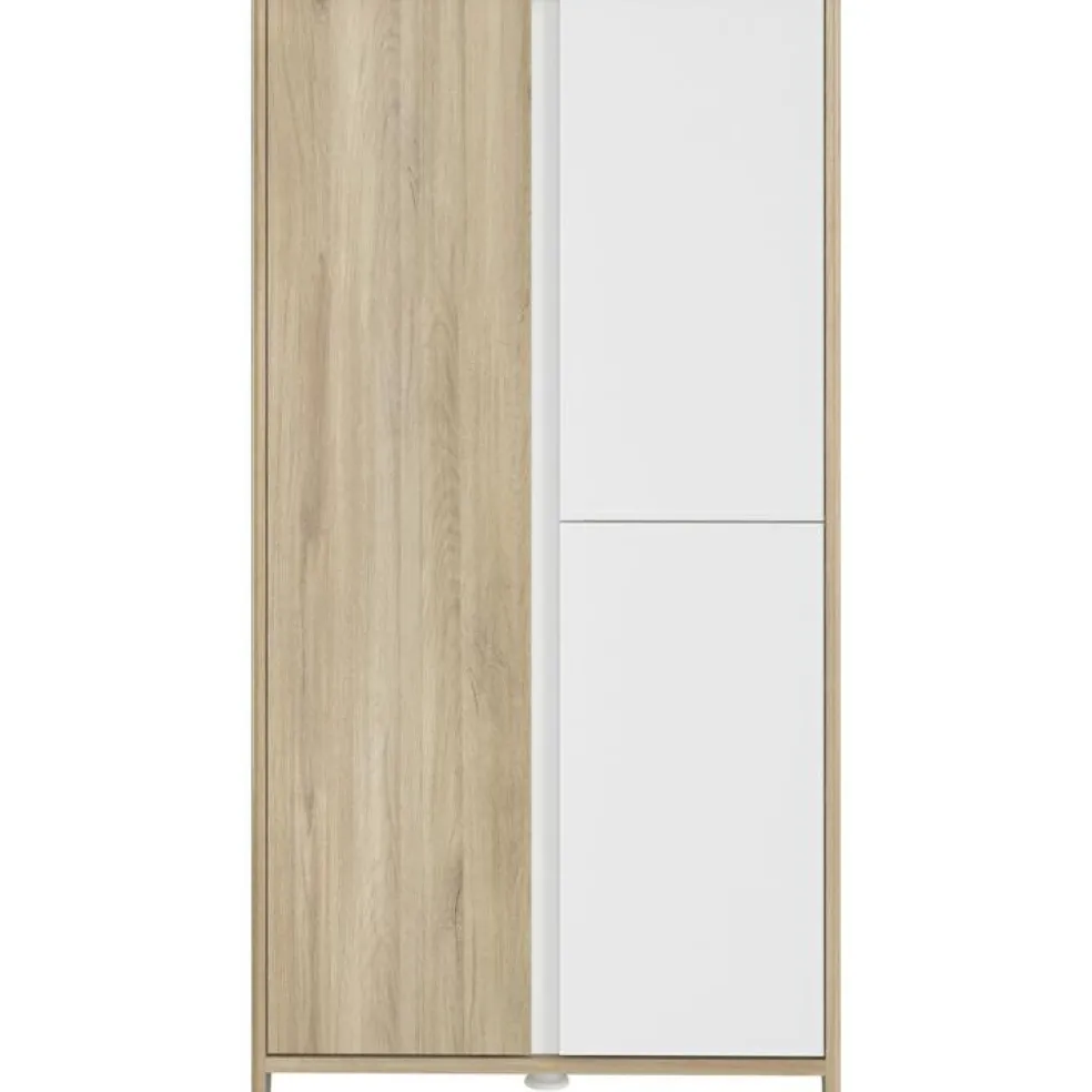 Armoire 3 portes Sacha chêne du bocage