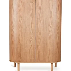 Armoire 2 portes Yume Natural Ash