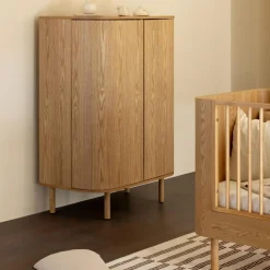 Armoire 2 portes Yume Natural Ash