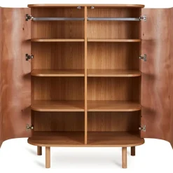 Armoire 2 portes Yume Natural Ash