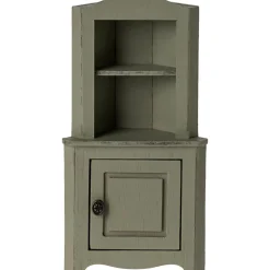 Armoire d'angle Souris vert clair