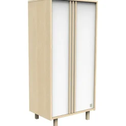 Armoire de 2 portes Nature