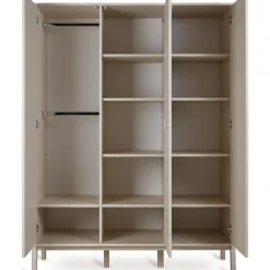 Armoire XL 3 portes Ashi Clay