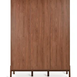 Armoire XL 3 portes Ashi Chestnut