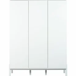 Armoire XL 3 portes Ashi Crème